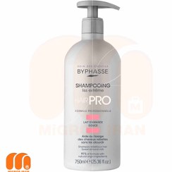 تصویر شامپو بایفاس Rebellious Extreme Pro Hair مناسب مو های آسیب دیده و مجعد 750 میل 