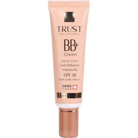 تصویر بی بی کرم پلاس تراست شماره ۱ رنگ بژ روشن حجم ۳۰ میل 