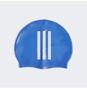 تصویر کلاه شنا پسرانه و دخترانه بچگانه بچه های کودک استخوانی 3S درپوش adidas 