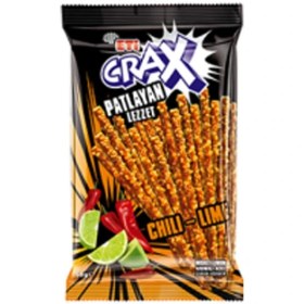 تصویر چوب شور اتی کرکس ETI CRAX CHILI-LIME با طعم لیمو فلفلی50 گرم ETI CRAX CHILI-LIME