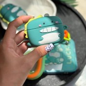 تصویر کاور ایرپاد طرح دایناسور مناسب برای کیس اپل 