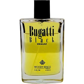 تصویر Woody Sence Bugatti Black For Men EDP - 100ml - وودی سنس بوگاتی بلک 