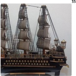 تصویر کشتی دکوراتیو ناوگان سوپرایز مدل BOSTON 