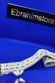 تصویر مروارید اشک سفید سایز 6*10 