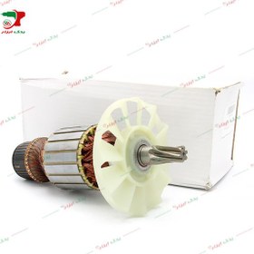 تصویر آرمیچر تخریب کننده 2814 قطر 57 رونیکس اصلی Ronix Demolition Hammer Armature Original (57mm) 2814