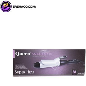 تصویر فر کننده مو سرامیک کویین مدل HT638 Queen HT638 Hair Curler