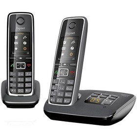 تصویر تلفن بی سیم گیگاست مدل C530 A ا Gigaset C530 A Wireless Phone Gigaset C530 A Wireless Phone