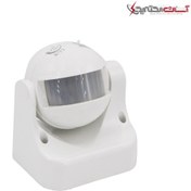 تصویر سنسور حرکتی روکار زمان دار تایمیران دیواری Motion Sensor & Switch Timer TIMIRAN