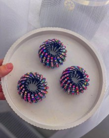 تصویر کلیپس چنگکی نگینی 