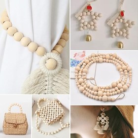 تصویر مهره چوبی 