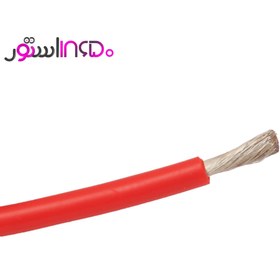 تصویر سیم سیلیکون سایز 12AWG-بسته 1 متری 