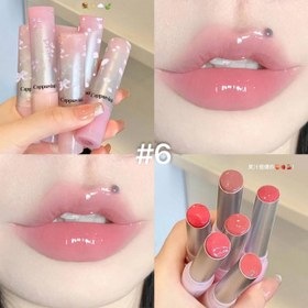 تصویر رژ خیس پاپیونی Cappuvini - 06 