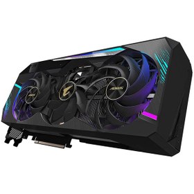 تصویر گیگابایت مدل AORUS GeForce RTX 3090 XTREME 24G حافظه 24 گیگابایت GIGABYTE GV-N3090AORUS-X-24GD AORUS GeForce RTX 3090 XTREME 24G Graphics Card