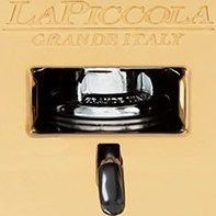 تصویر قهوه ساز لاپیکولا مدل پد خور طلایی LaPiccola Piccola “Gold” ESE Pod Machine 
