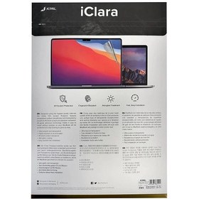 تصویر محافظ صفحه نمایش مک بوک پرو 16 اینچ جی سی پال مدل iClara JCPal iClara Screen Protector for Macbook 16-inch