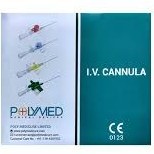 تصویر آنژیوکت پلی مد سایز ۲۰ صورتی Polymed Angiocat  G20 Pink