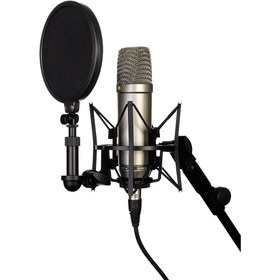 تصویر میکروفون کندانسور Rode NT1-A + پاپ فیلتر Rode NT1-A Condenser Microphone