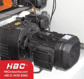 تصویر دستگاه لبه چسبان PVC ۶ ایستگاه پیش فرزدار 