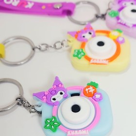 تصویر جا کلیدی دوربینی کرومی 