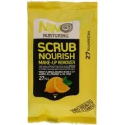 تصویر دستمال پاک کننده آرایش اسکراب نوریش Scrub Nourish Make Up Remover