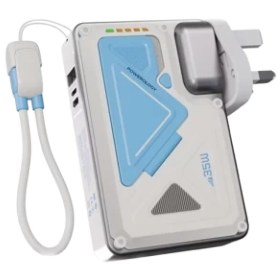 تصویر پاوربانک پاورولوژی مدل PP080 ظرفیت ۱۰ هزار میلی آمپر ساعت 