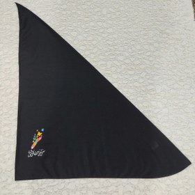 تصویر مقنعه نقاشی شده 