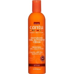 تصویر کرم اکتیویتور شیباتر کنتو Cantu shea butter moisturizing curl activator cream 355 ml