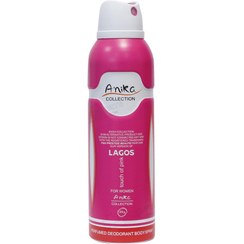 تصویر اسپری بدن زنانه Lacoste Touch Of Pink حجم 200میل آنیکا Anika Lacoste Touch Of Pink Body Spray For Women 200ml