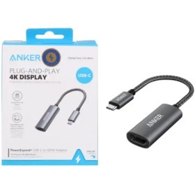 تصویر کابل تبدیل انکر USB-C به HDMI مدل A8312 