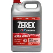 تصویر ضدیخ والوالین مدل ZEREX حجم ۳.۷۸ لیتر قرمز 