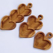 تصویر ست اردو خوری قلبی 