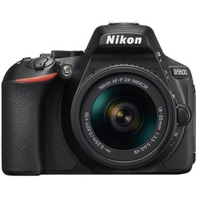 تصویر دوربین دیجیتال نیکون مدل D5600 به همراه لنز 18-55 ا Nikon D5600 kit 18-55 mm Digital Camera Nikon D5600 kit 18-55 mm Digital Camera