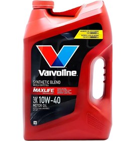 خرید و قیمت روغن موتور والوالین مدل MAXLIFE 10W40 حجم ۵ لیتر SP | ترب