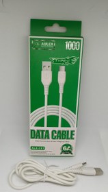 تصویر شارژر موبایل type-c برند AULEX cable type-c AULEX