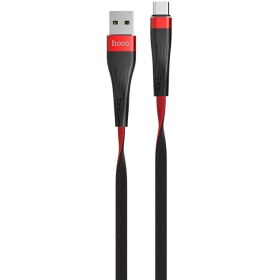 تصویر کابل شارژ هوکو مدل U39 با سری تایپ سی HOCO CABLE U39 TYPE-C-1.2M