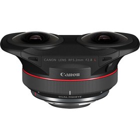 تصویر لنز کانن بدون آینه Canon RF 5.2mm f/2.8 L Dual Fisheye 3D VR Lens 