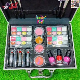 تصویر لوازم آرایش و میکاپ اسباب بازی چمدانی اسب تک شاخ Make-up 2014 