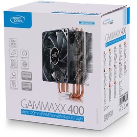 تصویر فن سی پی یو دیپ کول GAMMAXX 400 WHITE ا CPU Cooler DeepCool GAMMAXX 400 WHITE CPU Cooler DeepCool GAMMAXX 400 WHITE