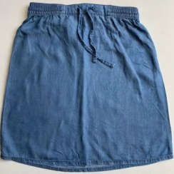 تصویر دامن کوتاه جین وارداتی اسمارا - مزون یونا 