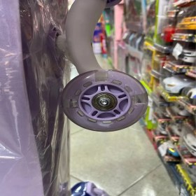 تصویر پلاسماکار (لوپ کار) پروانه ای بنفش 1 