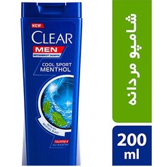 تصویر شامپو ضد شوره خنک کننده نعنایی کلیر مخصوص آقایان 200 میل ا Clear Cool Sport Menthol Anti-Dandruff Nourishing Shampoo For Men Clear Cool Sport Menthol Anti-Dandruff Nourishing Shampoo For Men