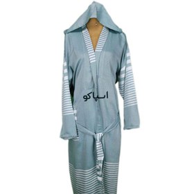 تصویر حوله تن پوش نخ یزدی XL 