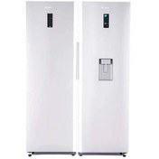 تصویر یخچال فریزر دوقلو اسنوا مدل SRDI/SFDI-M212 رنگ سفید 