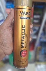 تصویر اسپری رنگ طلایی 