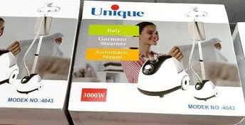 تصویر اتو بخار ایستاده یونیک مدل 4043 