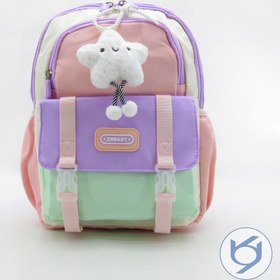 تصویر کوله پشتی مهد کودکی وارداتی mk288 ZMBABY 