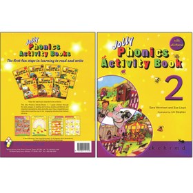 خرید و قیمت کتاب Jolly Phonics Activity Book 2 اثر Sue Lioyd and Sara ...