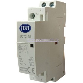 تصویر کنتاکتور تکفاز اتوماتیک 25 آمپر JRCT-25-2P-220V 