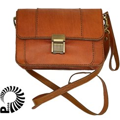 تصویر کیف مدارک چرم مدل سودا (پاسپورتی دوشی) 