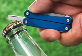 تصویر ابزار چندکاره لدرمن SQUIRT PS4 آبی Leatherman SQUIRT PS4 Blue